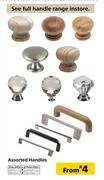 Assorted Handles