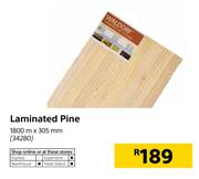 Laminated Pine-1800m x 305mm