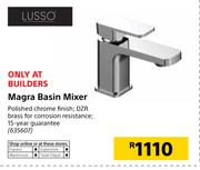 Lusso Magra Basin Mixer