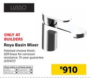 Lusso Roya Basin Mixer