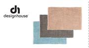 Designhouse Bathmat-60cm x 90cm Each