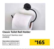 Classic Toilet Roll Holder