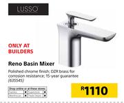 Lusso Reno Basin Mixer