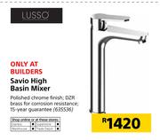 Lusso Savio High Basin Mixer