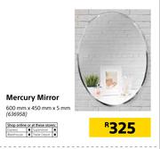 Mercury Mirror-600mm x 450mm x 5mm