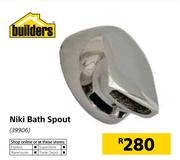Niki Bath Spout