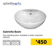 Splashworks Gabriella Basin