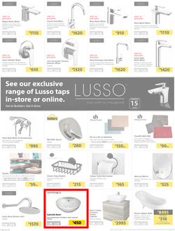 Builders WC & PE : The Best Deals On The Widest Range (24 July - 19 Aug 2018), page 8
