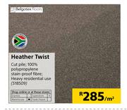 Belgotex Floors Heather Twist Per Sqm 