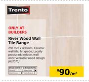 Trendo River Wood Wall Tile Range-Per Sqm 