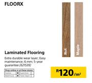 Floorx Laminated Flooring-Per Sqm 