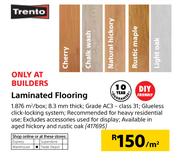 Trento Laminated Flooring-Per Sqm 