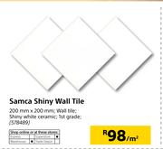 Samca Shiny Wall Tile-Per Sqm