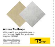 Arizona Tile Range-Per Sqm