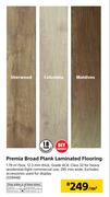 Premia Board Plank Laminated Flooring-Per Sqm 