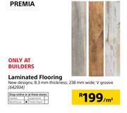 Premia Laminated Flooring-Per Sqm 