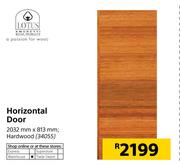 Lotus Horizontal Door 2032mm x 813mm