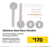 Stainless Steel Door Handle