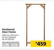 Hardwood Door Frame