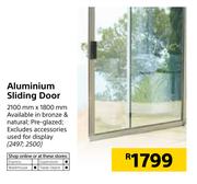 Aluminium Sliding Door