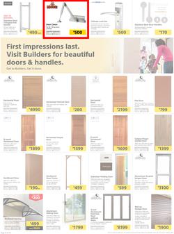 Builders WC & PE : The Best Deals On The Widest Range (24 July - 19 Aug 2018), page 10