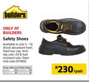 safety shoes builders