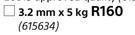 Disston 3.2mm x 5kg Welding Rods 
