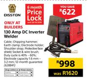 Disston 130Amp DC Inverter Welder