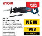 Ryobi 850W Reciprocating Saw RS-850