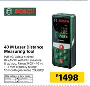 Bosch 40M Laser Distance Measuring Tool PLR 40