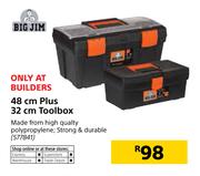 Big Jim 48cm Plus 32cm Toolbox