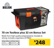 Big Jim 70cm Toolbox Plus 32cm Bonus Set