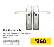 Mortice Lock Set
