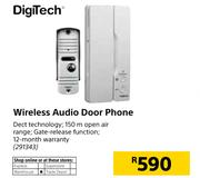 Digitech Wireless Audio Door Phone