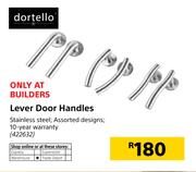 Dortello Lever Door Handles
