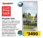 Xpanda DIY Aluglide Gate