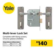 Yale Multi Lever Lock Set