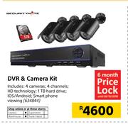 Security Mate DVR & Camera Kit