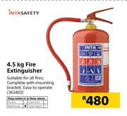 Inta Safety 4.5kg Fire Extinguisher
