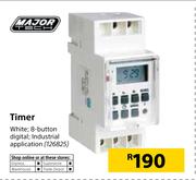 Major Tech Timer 