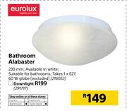Eurolux Bathroom Alabaster