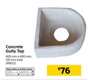 Concrete Gully Top 400mm x 400mm