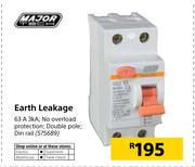 Major Tech Earth Leakage