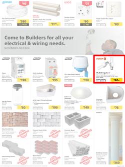 Builders WC & PE : The Best Deals On The Widest Range (24 July - 19 Aug 2018), page 15