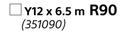 Reinforced Steel Y12 x 6.5m-Each