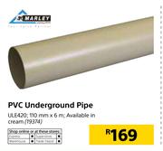 Marley PVC Underground Pipe