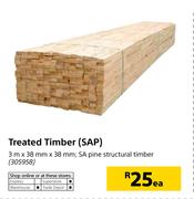 Treated Timber SAP-Each