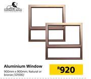 Swartland Aluminium Window 900mm x 900mm