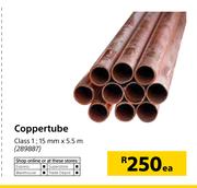 Coppertube 15mm x 5.5mm-Each