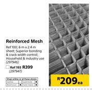 Reinforced Mesh Ref 193-Each